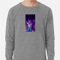 Benson Boone sings Pop Rock Benson Boone Sweatshirts