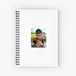 Benson Boone is American artist Benson Boone Notebook