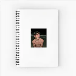 Benson Boone writes songs Benson Boone Notebook