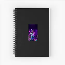 Benson Boone sings Pop Rock Benson Boone Notebook