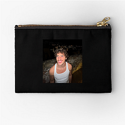 Benson Boone has strong vocals Benson Boone Zipper Pouches