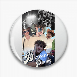 Benson Boone has two albums Benson Boone Pins