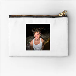 Benson Boone has strong vocals Benson Boone Zipper Pouches