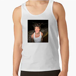 Benson Boone has strong vocals Benson Boone Tank Tops
