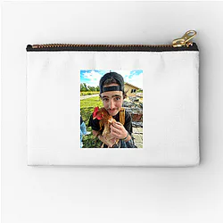 Benson Boone is American artist Benson Boone Zipper Pouches