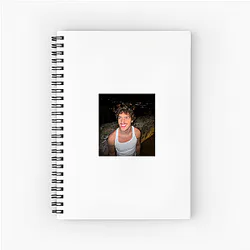 Benson Boone has strong vocals Benson Boone Notebook