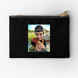 Benson Boone is American artist Benson Boone Zipper Pouches