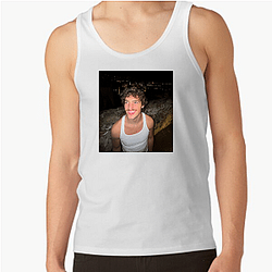 Benson Boone sings emotional pop ballads Benson Boone Tank Tops