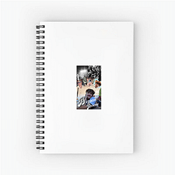 Benson Boone's voice is very powerful Benson Boone Notebook