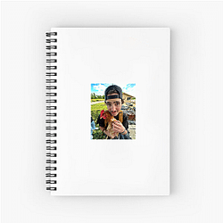 Benson Boone's debut album is Fireworks and Rollerblades Benson Boone Notebook