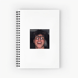 Benson Boone is signed to Night Street Records Benson Boone Notebook