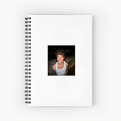 Benson Boone sings emotional pop ballads Benson Boone Notebook