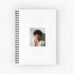 Benson Boone is known for his genuine lyrics Benson Boone Notebook
