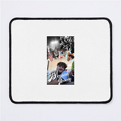 Benson Boone's voice is very powerful Benson Boone Mouse Pads