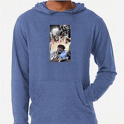 Benson Boone's voice is very powerful Benson Boone Hoodies