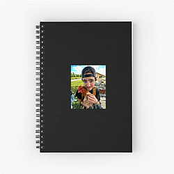 Benson Boone's debut album is Fireworks and Rollerblades Benson Boone Notebook