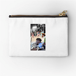 Benson Boone's voice is very powerful Benson Boone Zipper Pouches