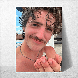 Benson Boone quickly gained popularity on TikTok Benson Boone Posters