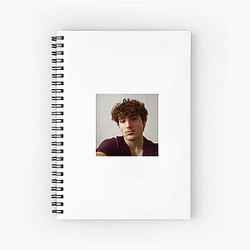 Benson Boone's song In The Stars is famous Benson Boone Notebook