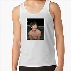Benson Boone gained fame on American Idol Benson Boone Tank Tops