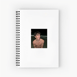 Benson Boone gained fame on American Idol Benson Boone Notebook