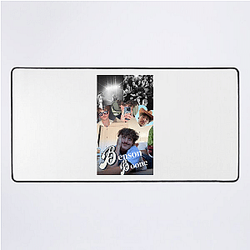 Benson Boone's voice is very powerful Benson Boone Mouse Pads