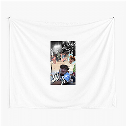 Benson Boone's voice is very powerful Benson Boone Tapestries