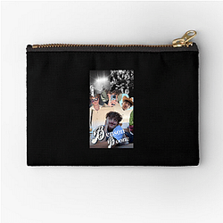 Benson Boone's voice is very powerful Benson Boone Zipper Pouches