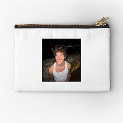 Benson Boone sings emotional pop ballads Benson Boone Zipper Pouches