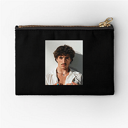 Benson Boone is known for his genuine lyrics Benson Boone Zipper Pouches