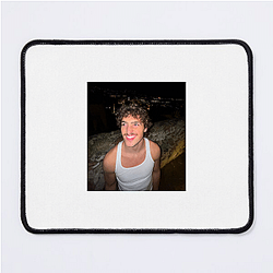 Benson Boone sings emotional pop ballads Benson Boone Mouse Pads