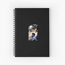 Benson Boone's voice is very powerful Benson Boone Notebook
