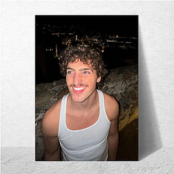 Benson Boone sings emotional pop ballads Benson Boone Posters