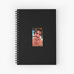 Benson Boone quickly gained popularity on TikTok Benson Boone Notebook