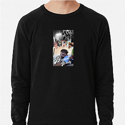 Benson Boone's voice is very powerful Benson Boone Sweatshirts