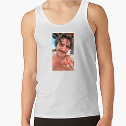 Benson Boone quickly gained popularity on TikTok Benson Boone Tank Tops
