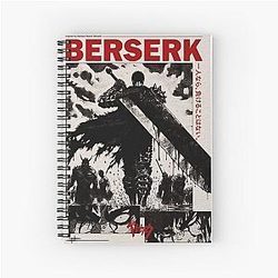 Berserk Spiral Notebook