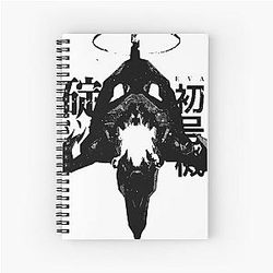 Neon Genesis Evangelion Unit 1 Spiral Notebook