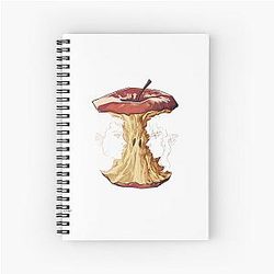Apple Spiral Notebook
