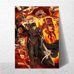 Berserk Merchandise For Fans Berserk Posters