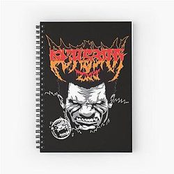 The Berserker Consumed by Fury Notebook