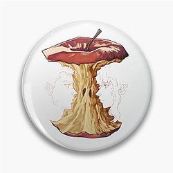 Apple Berserk Pin