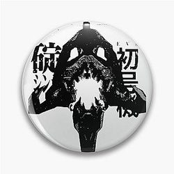 EVANGELION UNIT-01 BERSERK Pin