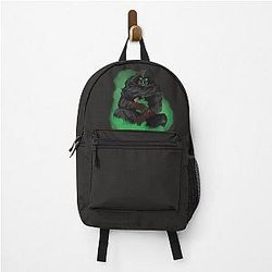Dancing Berserk in Green Smoke Backpack