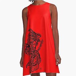 black berserk warrior dress