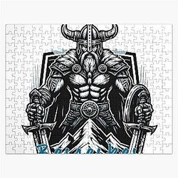 Berserker Viking Jigsaw Puzzle