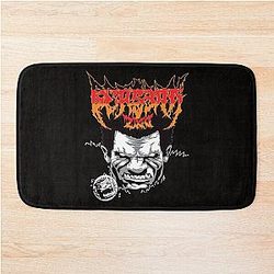 The Berserker Consumed by mastery Bath Mat