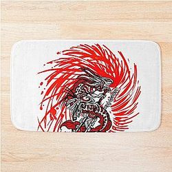 Warrior Axolotl Berserk Batht Mat