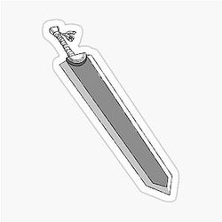 Berserk Sword Sticker