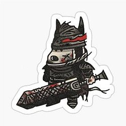 Berserk Manga Funny Sticker